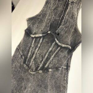 Sexy one piece that fits comfortably.